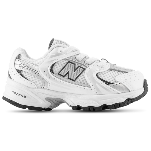 New Balance Boys 530 - Boy's Toddler Running Shoes Size 04.0 - White/Navy