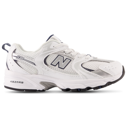 Boys' Preschool - New Balance 530  - White/Navy