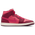 Jordan AJ 1 Mid  - Women's Red/Red