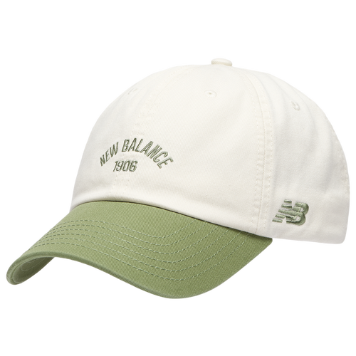  - New Balance 1906 6 Panel Hat - Olive/Tan