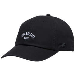 Men's - New Balance 6 Pannel 1906 Cap - Black/White