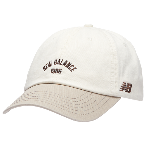 New Balance 1906 6 Panel Hat - New Balance Tan