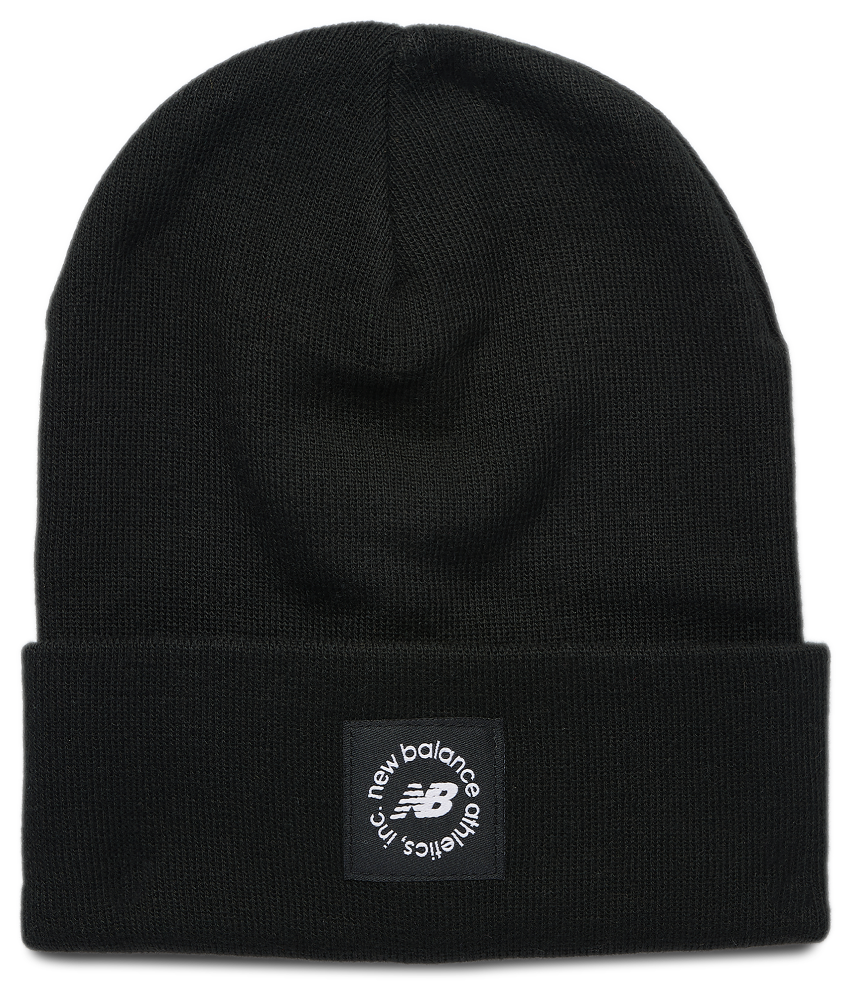 New Balance Circle Graphic Knit Cuffed Beanie - Men's | Foot Locker