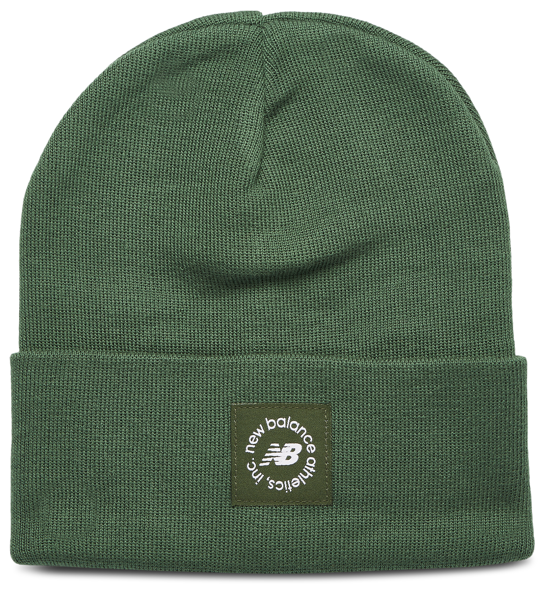 New Balance Circle Graphic Knit Cuffed Beanie - Men's | Foot Locker