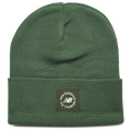 New Balance Circle Graphic Knit Cuffed Beanie - New Balance Green