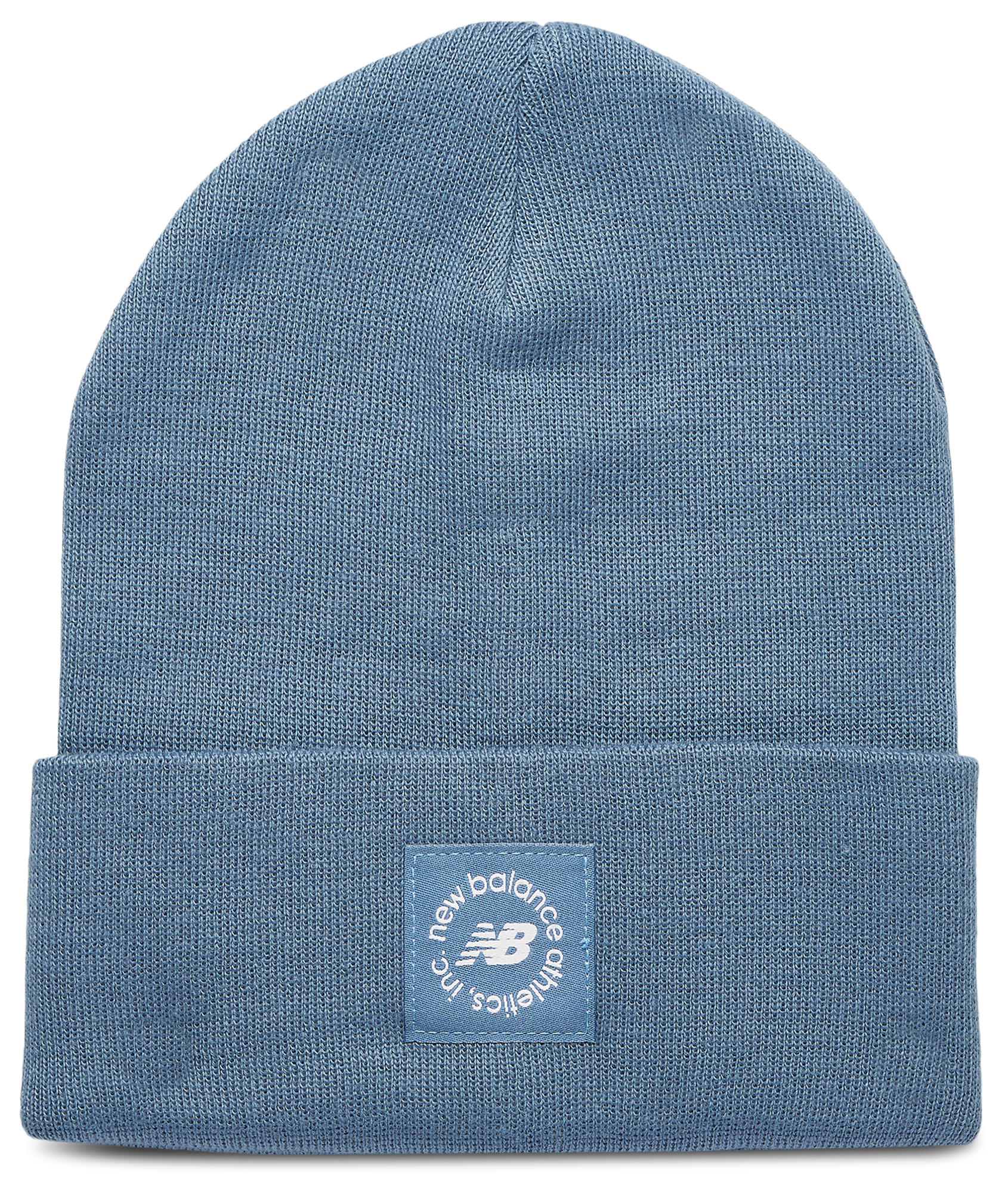 New Balance Circle Graphic Knit Cuffed Beanie - Men's | Foot Locker