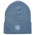 New Balance Circle Graphic Knit Cuffed Beanie - New Balance Blue