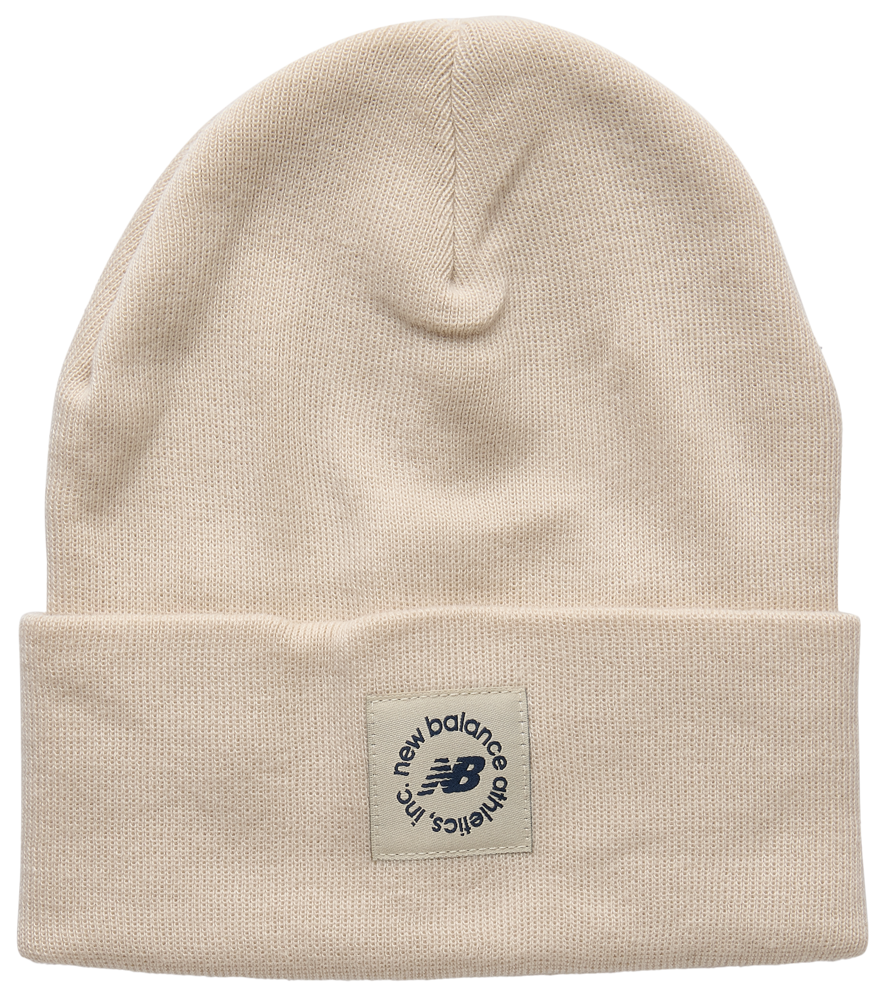 New Balance Circle Graphic Knit Cuffed Beanie - Men's | Foot Locker