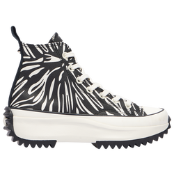 Women's - Converse Run Star Hike Hi  - Egret/Black
