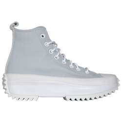 Women's - Converse Run Star Hike Utility Leather - White/White/Grey