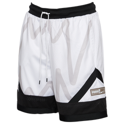 Mens - PUMA Franchise Jaws 8 Basketball Shorts - Puma White