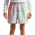 Nike Hours TF Standard Issue Fleece 5" Shorts - Nike Orange Pulse/Barely Volt Grey