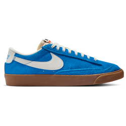 Women's - Nike Blazer Low '77 Vintage  - Brown/Blue/White