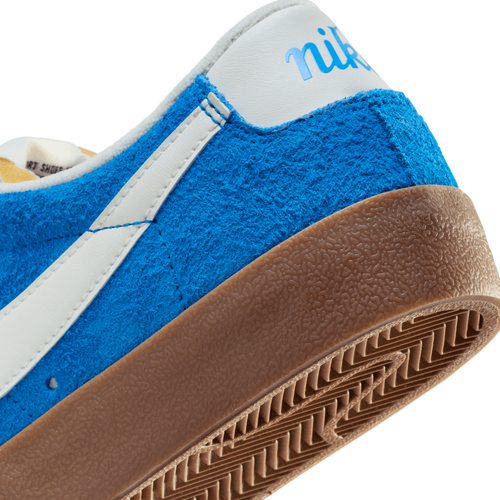 Nike blazer low blue suede clearance