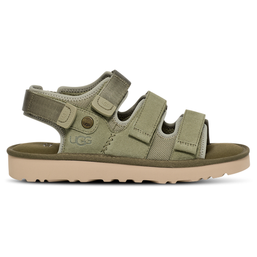 Shop Ugg Mens  Goldencoast Strap In Shaded Clover