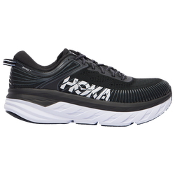 Men's - HOKA Bondi 7 - Black/White
