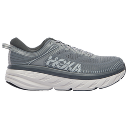 Men's - HOKA Bondi 7 - Lt Gray/Dk Gray