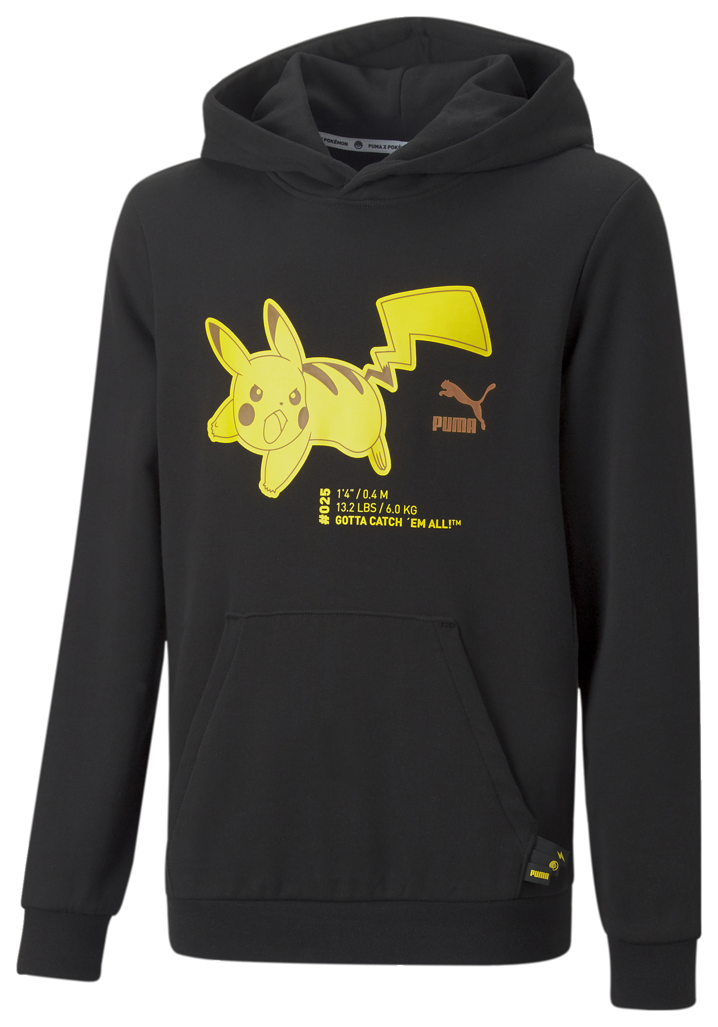 PUMA Men's Puma x Pokémon Charizard Graphic Crewneck Sweatshirt