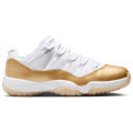 Jordan Retro 11 Low - Jordan White/Gold