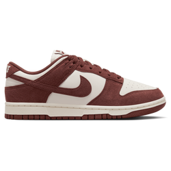 Women's - Nike Dunk Low  - Red Sepia/Phantom