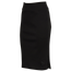PUMA Ribbed Midi Skirt - Women's Black