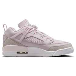 Women's - Jordan Spizike Low  - Pearl Pink/Wolf Grey/Sail