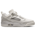 Jordan Spizike Low - Jordan Wolf Grey/Metallic Silver Swan