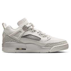 Women's - Jordan Spizike Low - Swan/Metallic Silver/Wolf Grey