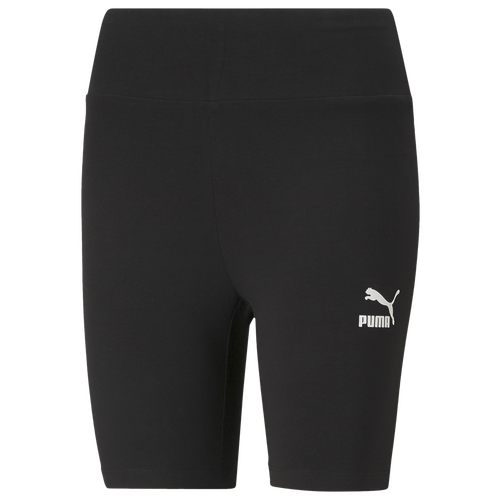 

PUMA Womens PUMA Classic Bike Shorts - Womens Puma Black Size S