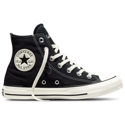 Women's - Converse Chuck Taylor All Star High  - Black/Egret