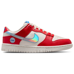 Women's - Nike Dunk Low SC  - Action Red/Sail/Light Photo Blue