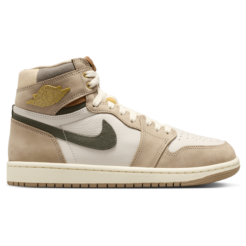 WOMENS - Jordan AJ 1 High - Brown/White