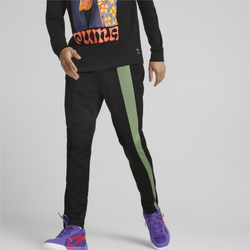 Men's - PUMA Ralph Pants - Puma Black/Dusty Green