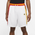 Nike Gel Rayguns DNA+ Short - Men's White/Gold