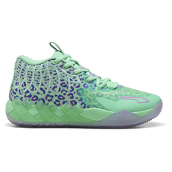 Men's - PUMA MB.01 Alien Safari  - Pure Magenta/Hyperlink Blue/Green Glimmer