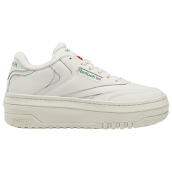 Women's - Reebok Club C Extra  - Green/White