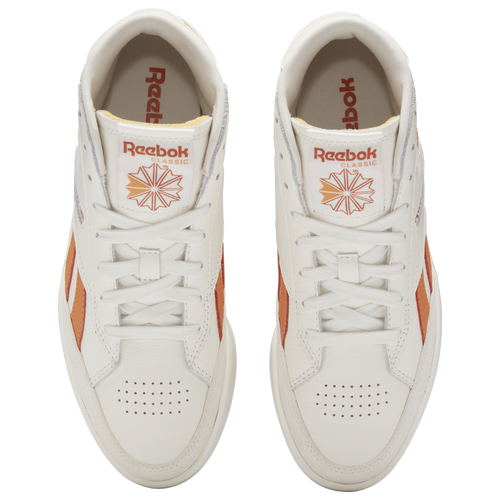 Orange reebok high tops hot sale