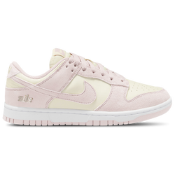 Women's - Nike Dunk Low SE  - Sail/Pearl Pink/White