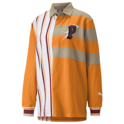 Women's - PUMA Rugby Top - Orange/Orange