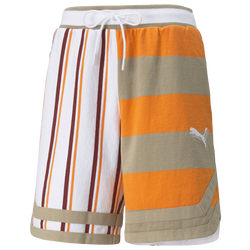 Women's - PUMA Freedom Shorts - Orange/Orange