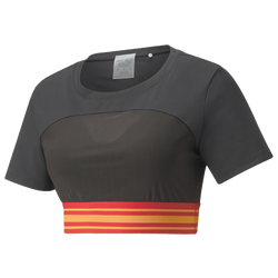 Women's - PUMA Ora Mesh Top - Black