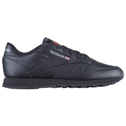 Womens - Reebok Classic Leather - Black