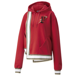 Women's - PUMA Hope Hoodie - Red/Red