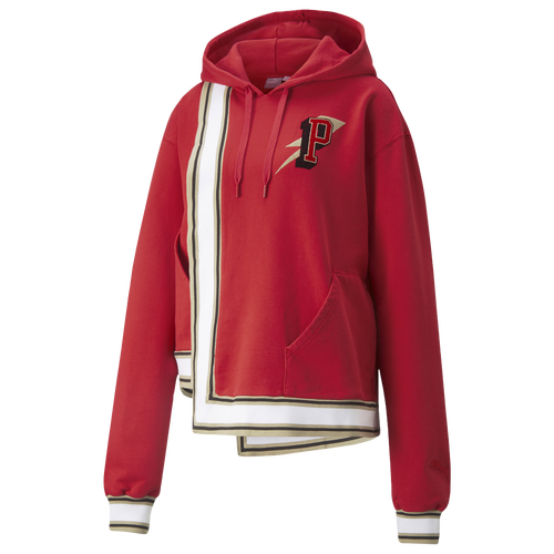 

PUMA Womens PUMA Hope Hoodie - Womens Red/Red Size XS