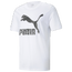PUMA Offbeat Cat T-Shirt - Men's White/Black
