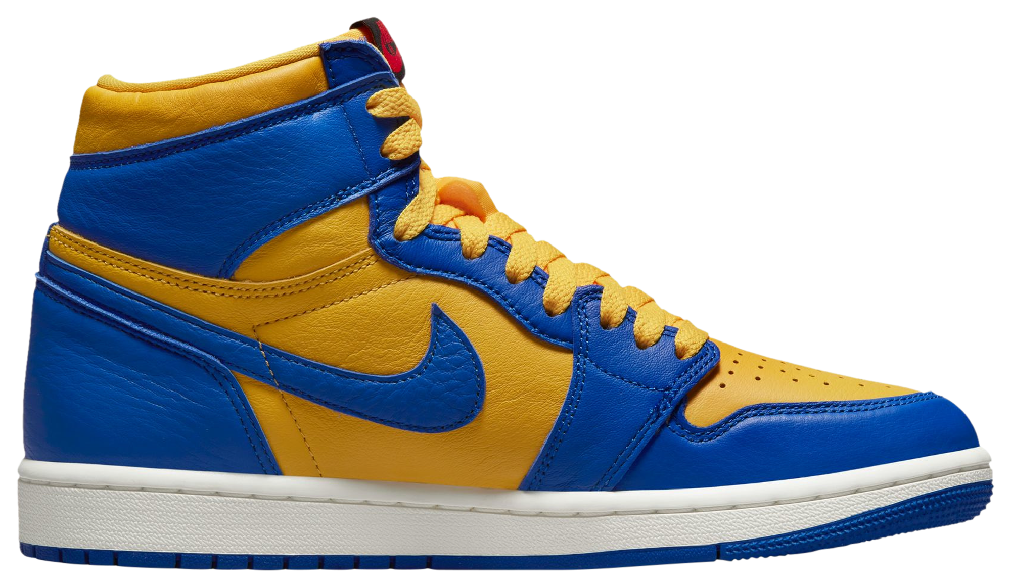 Air jordan 1 yellow foot locker sale