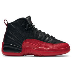 Boys' Grade School - Jordan Retro 12 - Varsity Red/Black