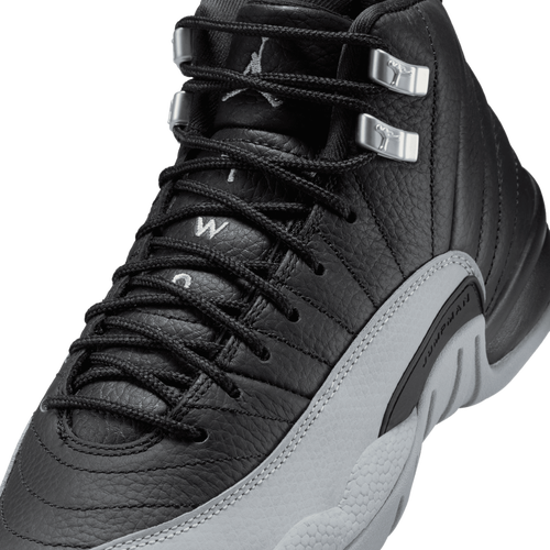 Jordan 12 all black footlocker best sale