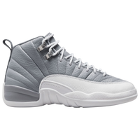 Jordan 12 mens on sale black and white