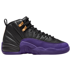 Jordan Retro 12 Field Purple Kids Foot Locker